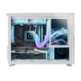 Mars Gaming MC-LCD Minitorre Blanca con Pantalla LCD IPS de 8 Pulgadas